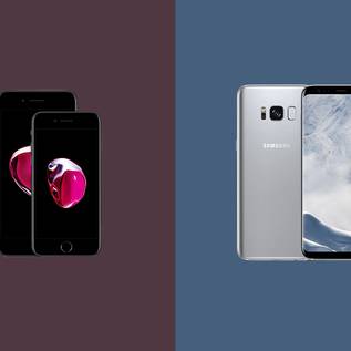Imagem de Apple e Samsung são processadas por radiação elevada em seus celulares