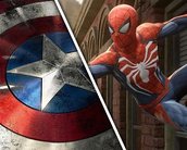 Marvel's Spider-Man e Avengers da Square não partilham do mesmo universo