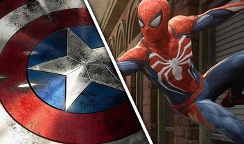 Marvel's Spider-Man e Avengers da Square não partilham do mesmo universo