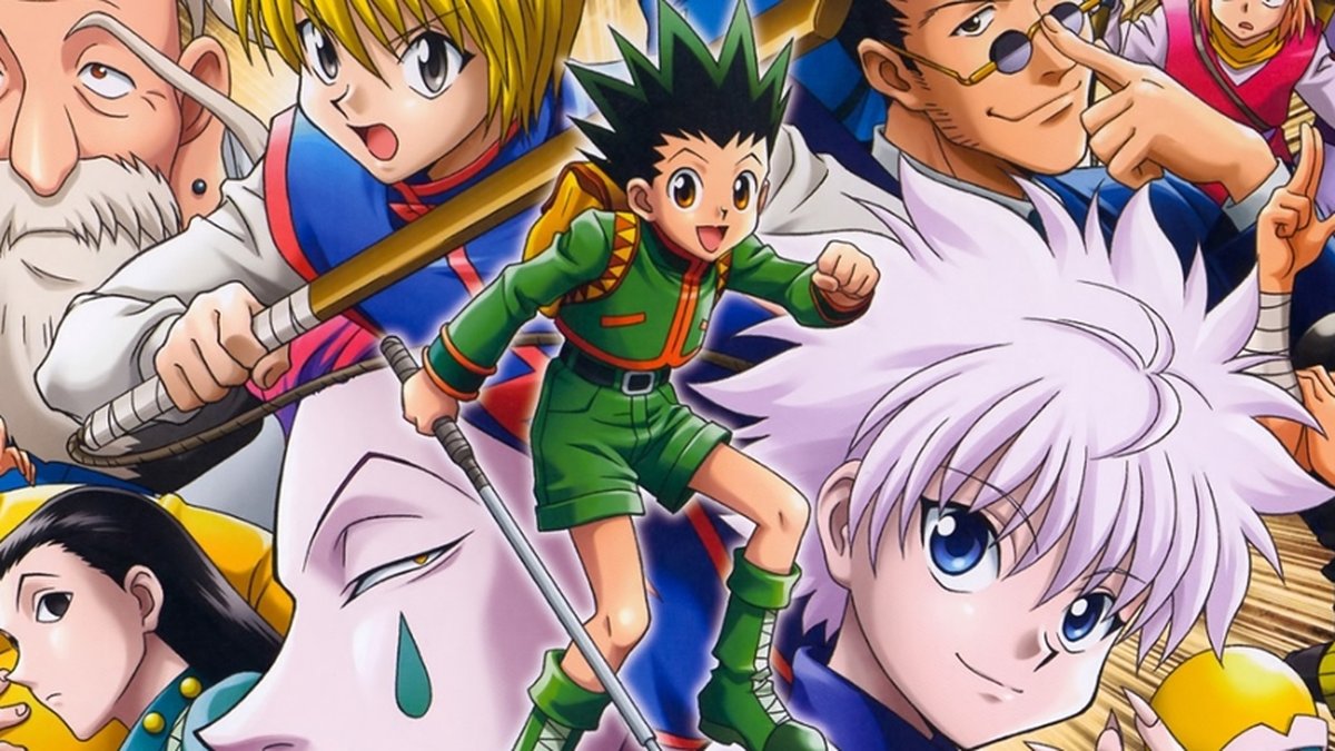 Saiu Hunter X Hunter Mobile Jogo Mundo Aberto Baseado No Anime