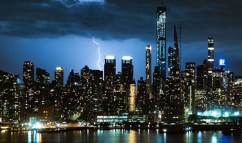 Fotógrafo está criando um timelapse de 30 anos do horizonte de Nova York