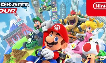 Clássico do Super Nintendo, Mario Kart terá versão para celular