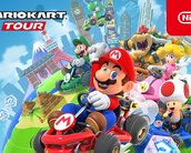 Sinal verde: Mario Kart Tour ganha data de lançamento