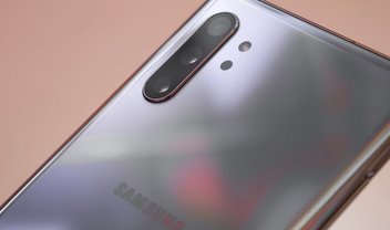 Samsung Galaxy Note 10+ vence iPhone XS Max em teste de quedas