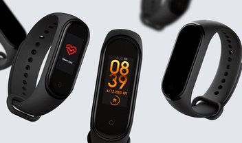 Xiaomi Mi Band 4 por R$ 135 e frete grátis