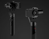 Combo que inclui câmera 4K Xiaomi e gimbal em promoção no AliExpress