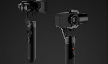 Combo que inclui câmera 4K Xiaomi e gimbal em promoção no AliExpress