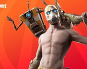 Fortnite tem novo evento que traz elementos de Borderlands para o jogo