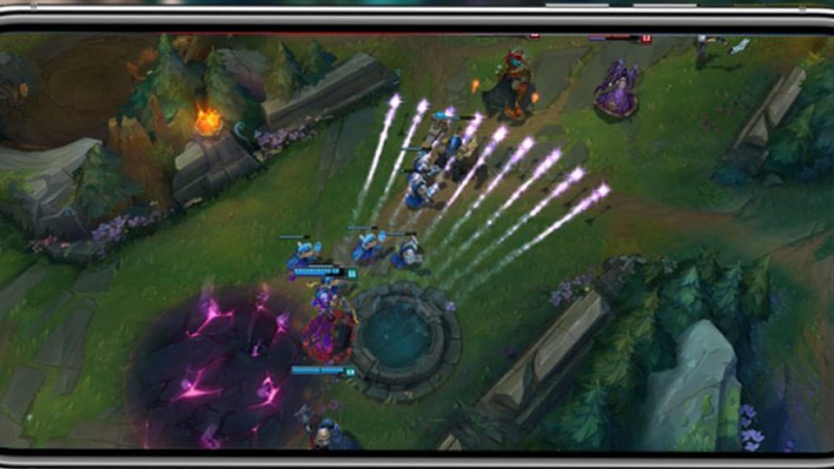 Será? Vídeo de League of Legends Mobile surge na internet