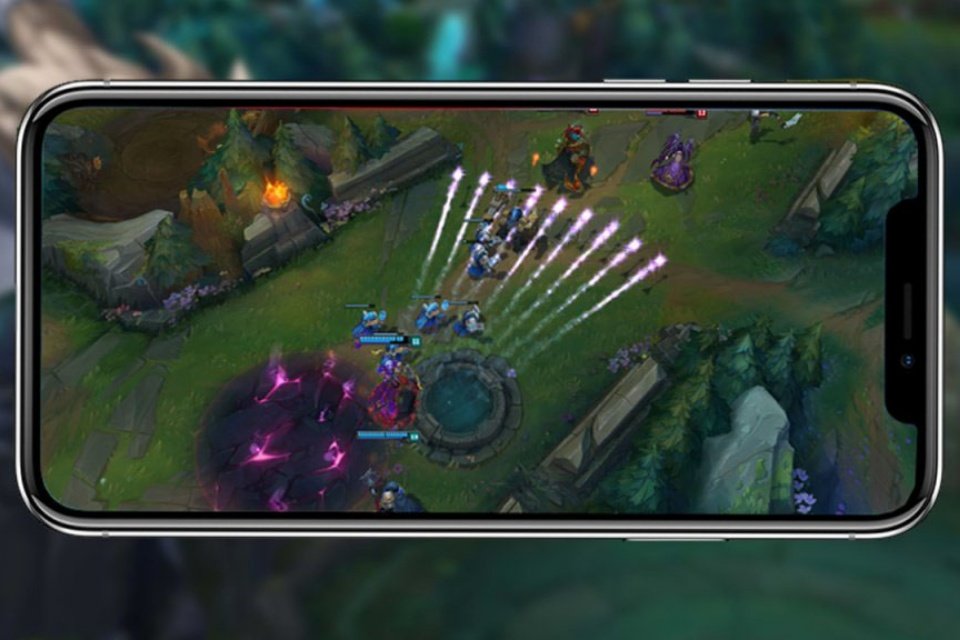 Será? Vídeo de League of Legends Mobile surge na internet