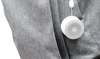 Caixa de som Bluetooth Xiaomi é extremamente portátil e custa muito pouco