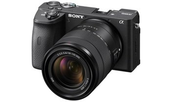 Sony lança a6600, sua top de linha meio quadro com estabilização de imagem