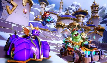 Spyro será adicionado como corredor em Crash Team Racing: Nitro Fueled