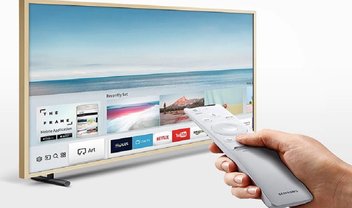 The Frame: TV da Samsung chega ao Brasil em outubro