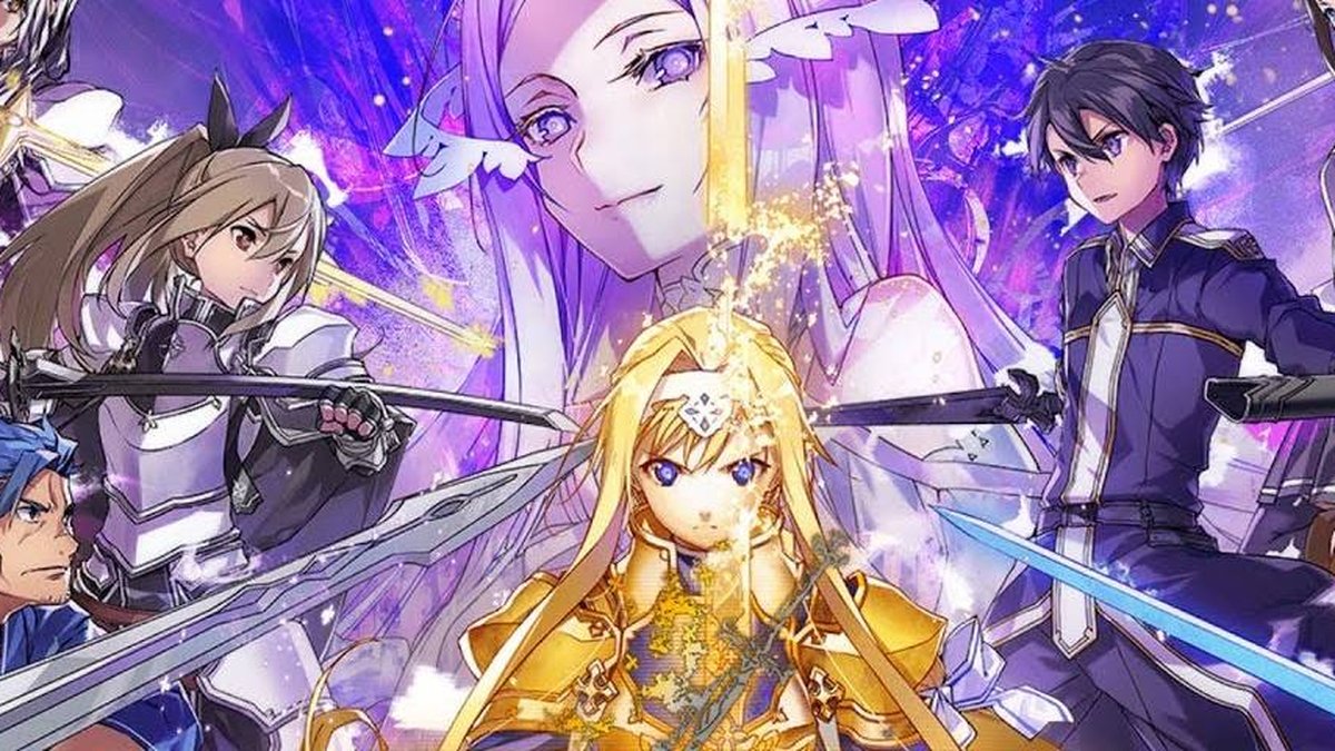 Sword Art Online: Alicization tem sua data de estreia anunciada