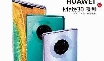 Huawei pode atrasar vendas globais do Mate 30 Pro