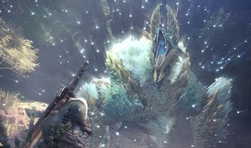 Zinogre confirmado em Monster Hunter World: Iceborne