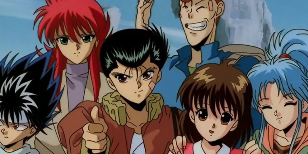 Yu Yu Hakusho (Fonte: Delfos/Reprodução)