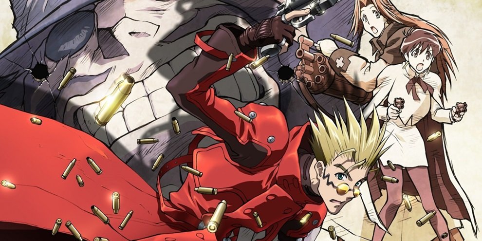 Trigun (Fonte: Wallhere/Reprodução)