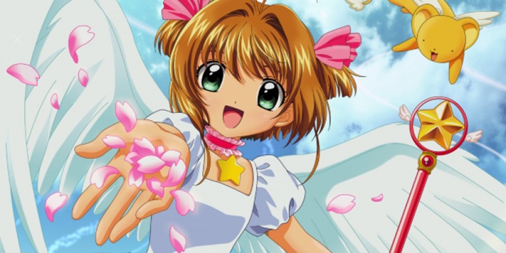 Cardcaptor Sakura (Fonte: Den of Geek/Reprodução)