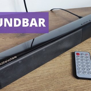 Imagem de Soundbar Bluetooth por apenas R$ 150 com este cupom de desconto