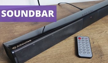 Soundbar Bluetooth por apenas R$ 150 com este cupom de desconto