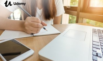 Cursos online da Udemy a partir de R$ 19,99