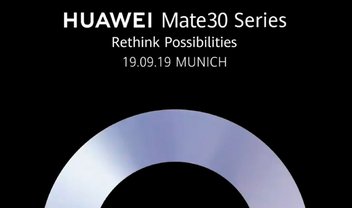 Mate 30 e Mate 30 Pro chegam em 19 de setembro, confirma Huawei