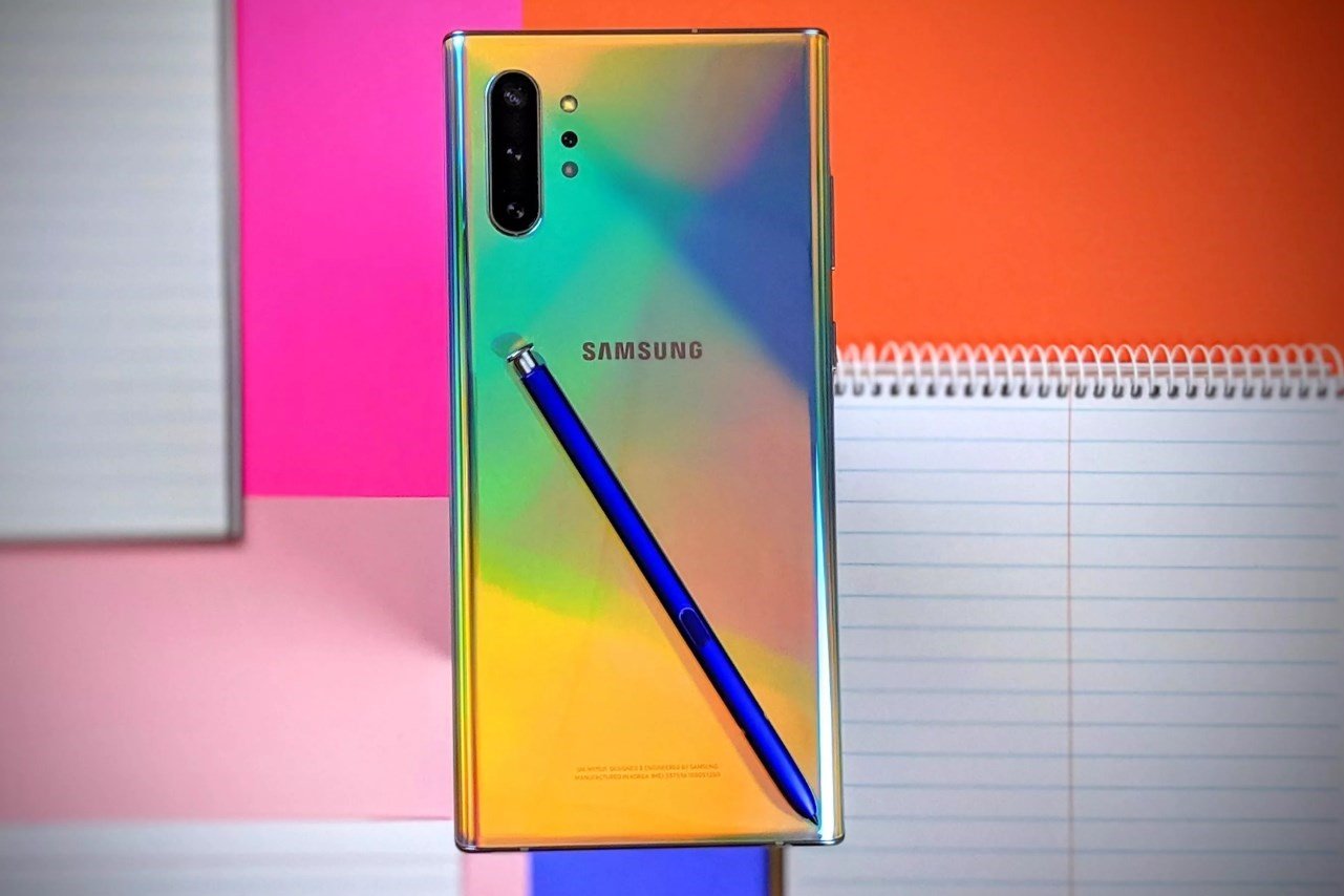 E no Brasil? Galaxy Note 10 vermelho e rosa estão disponíveis pra compra  nos EUA 