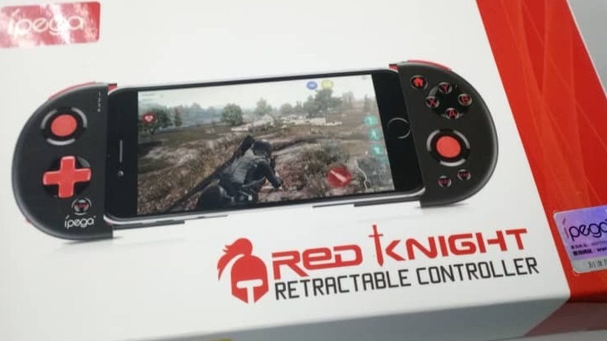 Ipega 9087: Jogue no seu celular como se fosse um Nintendo Switch