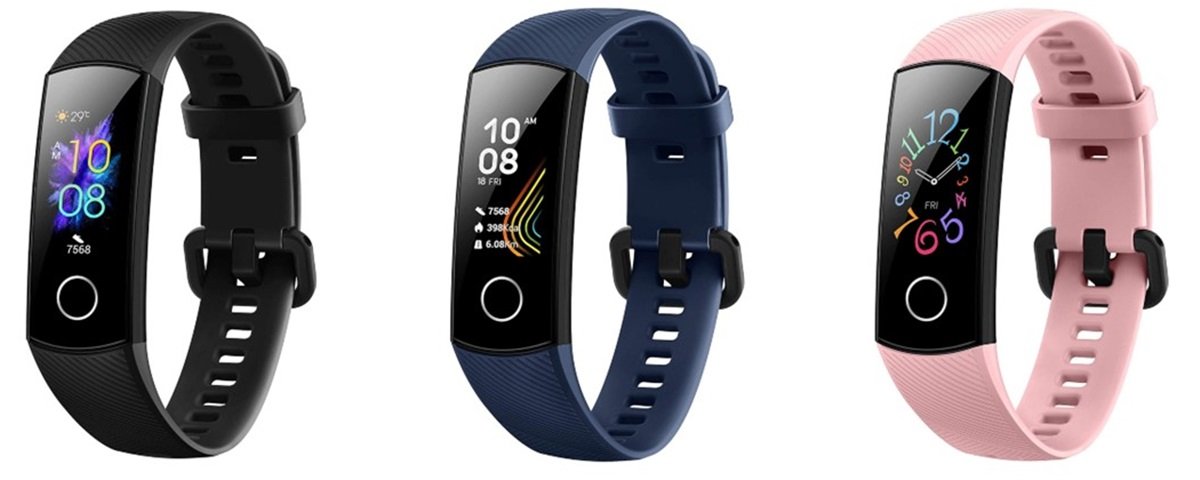 xiaomi mi band 5 huawei