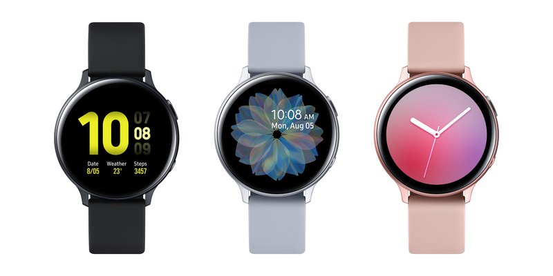 Galaxy Watch Active 2 (Fonte: Samsung/Reprodução)