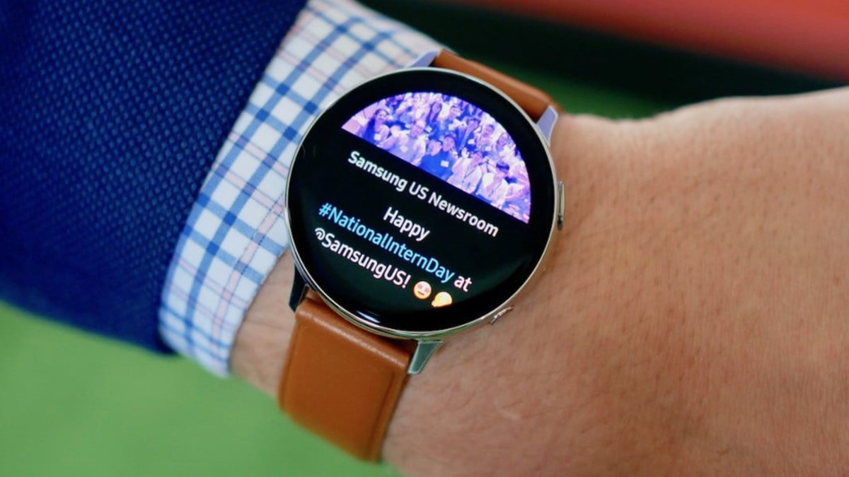 Galaxy Watch Active 2 é atualizado com app de ECG e pressão no Brasil –  Tecnoblog