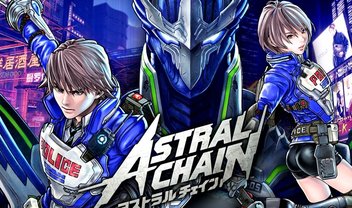 Astral Chain foi o game mais vendido no Reino Unido na última semana