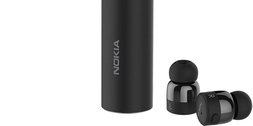 True Wireless Earbuds (Fonte: Nokia/Divulgação)