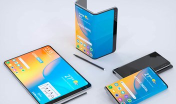 Celular dobrável da LG aparece com caneta Stylus em imagens de patente