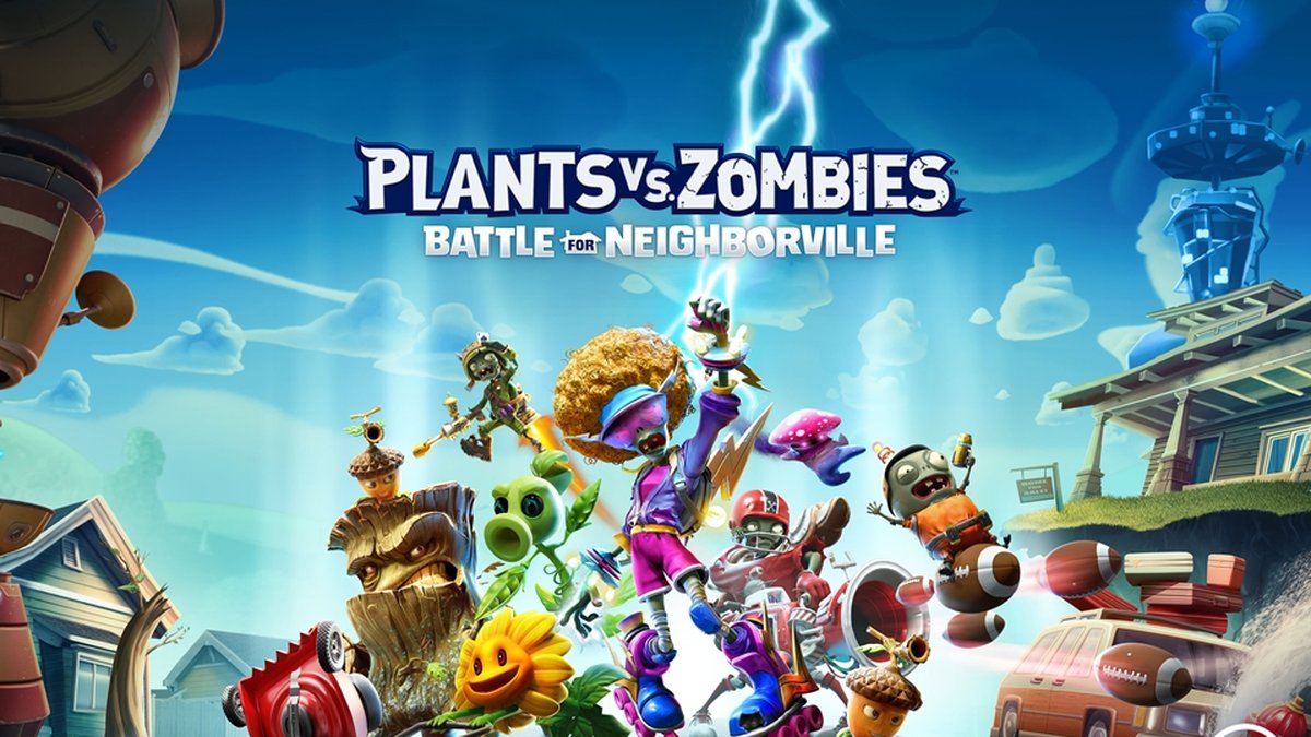 Plants vs. Zombies: Battle for Neighborville traz toda a diversão  característica da série