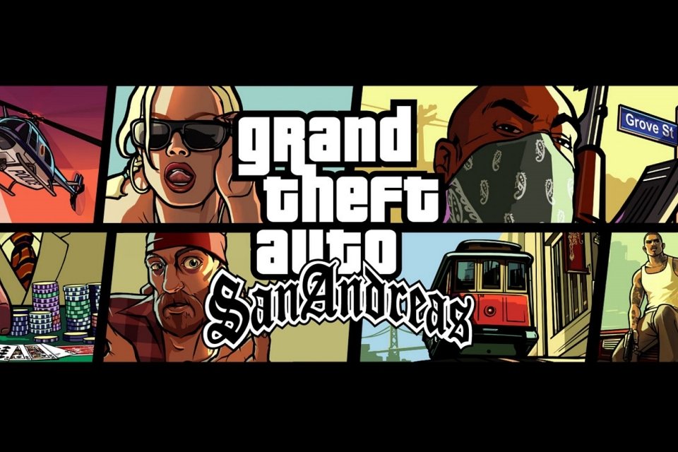 Gta san andreas trapaças