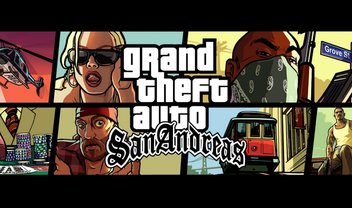 Novas trapaças são encontradas em GTA San Andreas