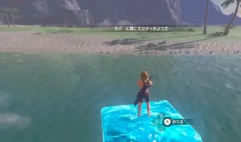 Boa! Jogador descobre jeito mais fácil de pescar em Breath of the Wild