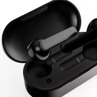 Imagem de QCY T3 mistura Galaxy Buds e Apple AirPods, mas pela metade do preço