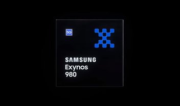 Samsung anuncia chipset Exynos 980 com modem 5G embutido