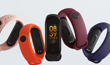 Xiaomi Mi Band 4 por R$ 125,55 com este cupom de desconto