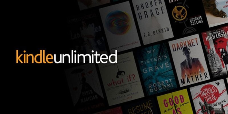 Kindle Unlimited (Fonte: Acervo do Leitor/Reprodução)