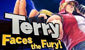 Terry Bogard, de Fatal Fury, é confirmado em Super Smash Bros Ultimate