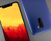 Compre o Xiaomi Pocophone F1 por R$ 1.252 na Banggood