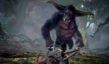 Rajang também estará em Monster Hunter World: Iceborn