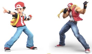 Jovens estão chamando Terry Bogard de 'treinador de Pokémon bombado'