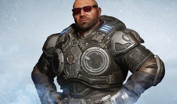 Dave Bautista será um personagem jogavel no multiplayer de Gears 5