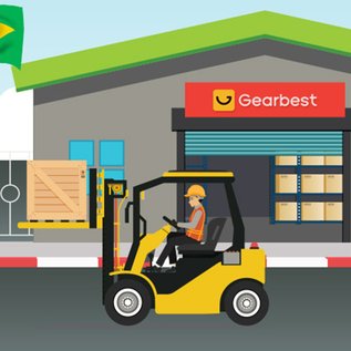 Imagem de GearBest testa loja virtual no Brasil e poderá acelerar entregas no País
